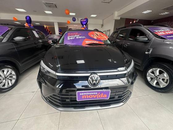 VOLKSWAGEN NIVUS 1.0 200 TSI TOTAL FLEX COMFORTLINE AUTOMÁTICO